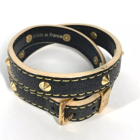 LOUIS VUITTON M91844 Suhali Studs Bracelet - Double Tour accessories - Picture 6 of 9